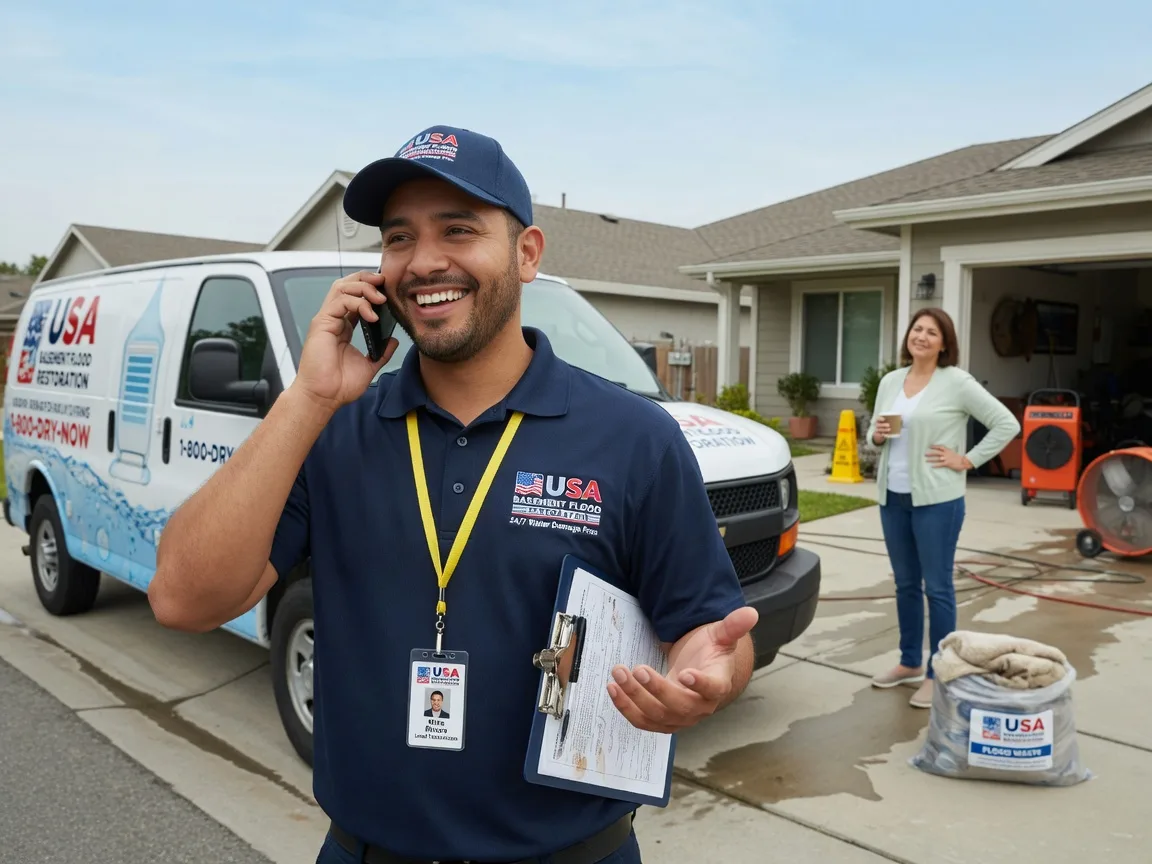 Basement Flood Cleanup Marks, MS FAQs